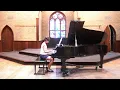 Dolores by E Waldteufel performed by USMAS student