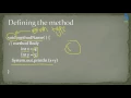 Java Object Oriented Programming 13 - Creating Methods in Java