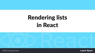 List Rendering in React A Practical Tutorial for Beginners