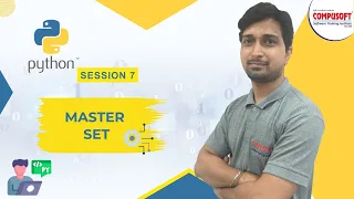 Session 7 Master Sets in Python Union Intersection More CompusoftEducation