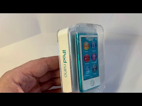Download MP3 iPod nano Touch 7th Generation, Test 2019 !