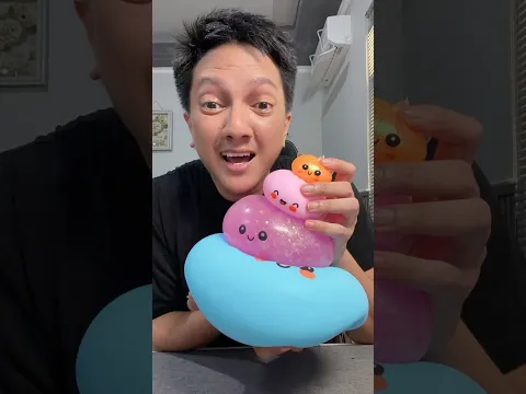 Tepatin Janji! Beli Dumpling Squishy Megalodon
