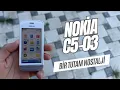 NOKİA C5-03 - UYGUN FİYATLI DOKUNMATİK TELEFON