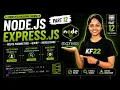 Express js Route Params Query Params Middleware Explained Part 12