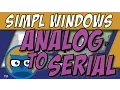 Crestron SIMPL Windows ANALOG TO SERIAL Symbol Tutorial