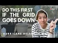 What To Do After The Grid Goes Down Natural Disaster Preparedness