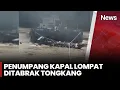 Download Lagu Detik-Detik Penumpang Kapal Lompat Ditabrak Tongkang | iNews Siang | 10/07