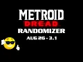 Metroid Dread Randomizer Async Race Aug 26 - 3 1