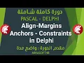 067 PASCAL AND DELPHI TUTORIAL - Align