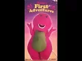 Lagu Barney's First Adventures [VHS Release]