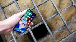 Download Dropping an iPhone X Down 4000 FT Deep Hole! - What's In There MP3