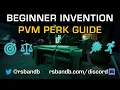 Beginner Invention PvM Perk Guide RS3 2022