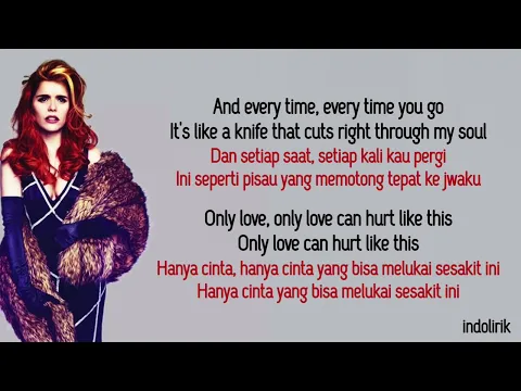 Download MP3 Paloma Faith – Only Love Can Hurt Like This | Lirik Lagu Terjemahan