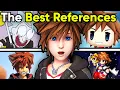 The BEST Kingdom Hearts References Made OUTSIDE The Games