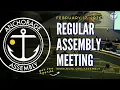 Assembly Regular - February 17 2026