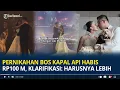 Lagu Viral Pernikahan Bos Kapal Api Habis Rp 100 M, Kini Klarifikasi: Harusnya Lebih