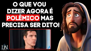 A História Secreta de Jesus Que Foi Escondida Por Séculos! | LIN Podcast
