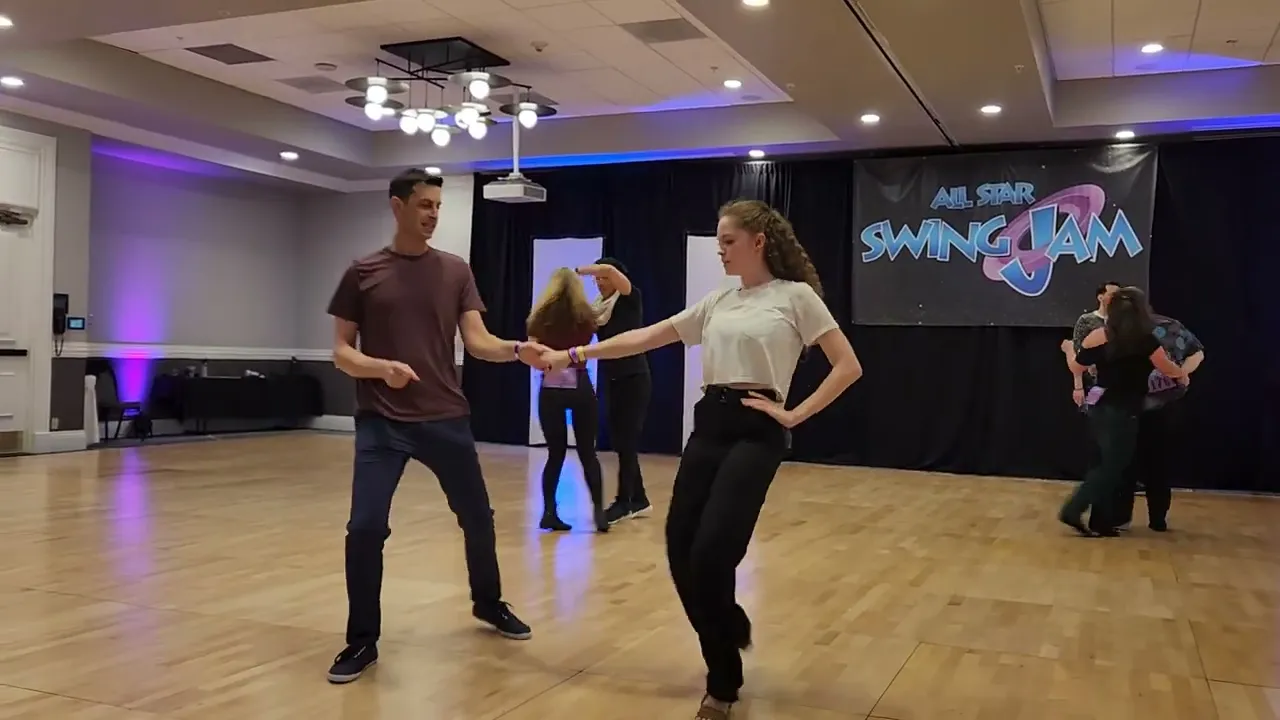 Eric Jacobson & Elizabeth Spann - ASSJam 2023 Switch-It-Up Finals 1st place(1st song)