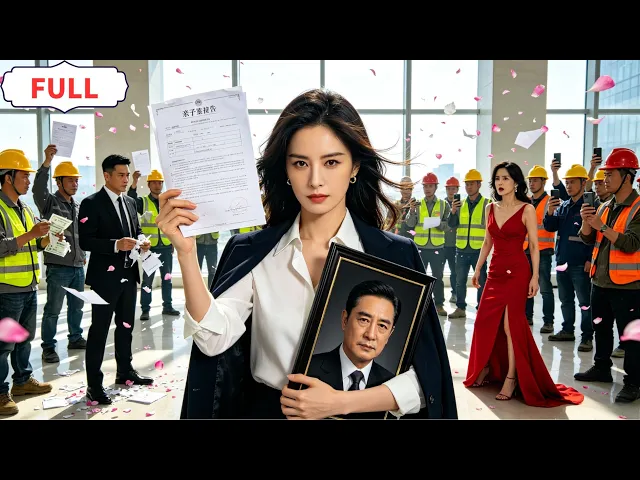 去要兒子的撫恤金被百般刁難，直到我帶著親子鑒定闖進剪綵現場，當眾撕開他們吃人血饅頭的真相