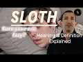 Sloth Meaning Definition Explained