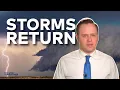 Storms late Tuesday night What Oklahoma could see next This Week In Weather