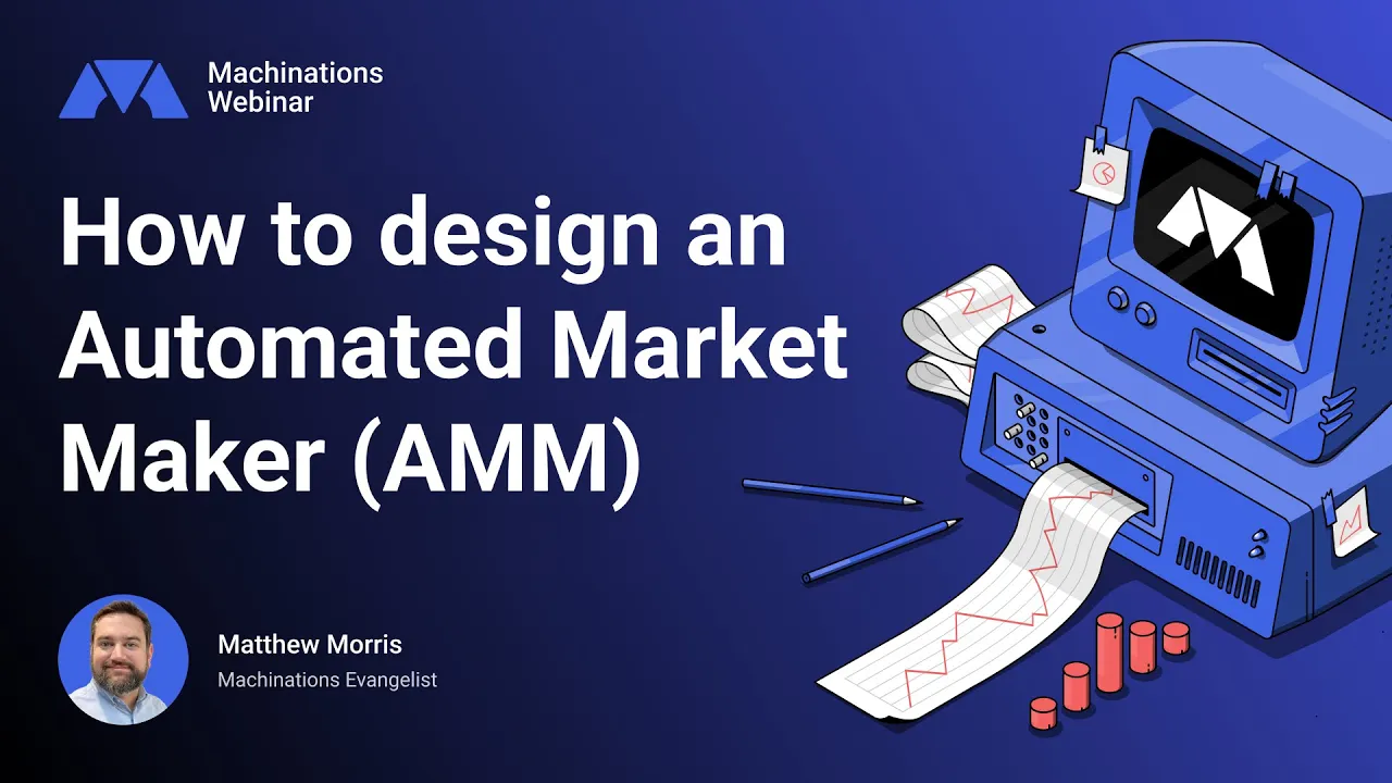 How to Design an Automated Market Maker (AMM) in Machinations