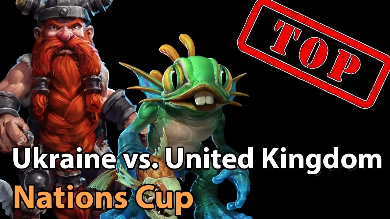► Ukraine vs. United Kingdom - Nations Cup - Heroes of the Storm Esports