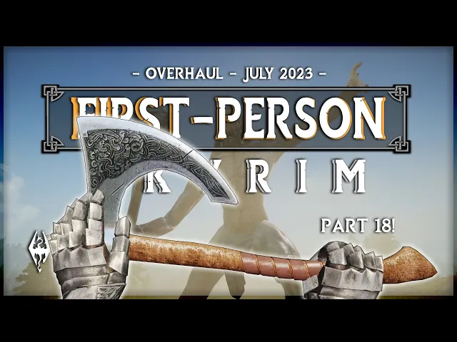 8 MUST-HAVE First Person Skyrim Mods in 2023!