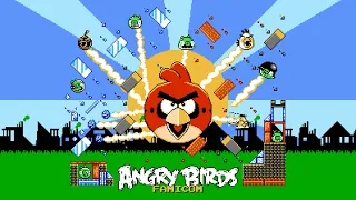 Download Main Theme ╏ Angry Birds Famicom MP3