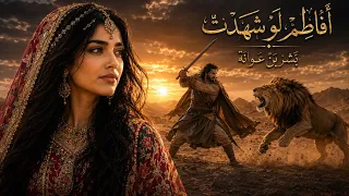 قاتل الأسد وحده    قصة بشر بن عوانة كما لم تسمعها من قبل   باللغتين العربية والإنكليزية دندنها