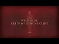 Earl Sweatshirt - GHOST feat. Navy Blue (Lyric Video)