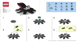 🎀 LEGO instructions 🎀 Promotional 🎀 6548650 🎀 Spider 🎀