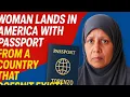 Download Lagu “Woman Lands in America with Passport from a Country That Doesn’t Exist!”