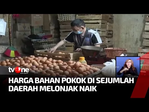 Jelang Nataru Harga Bahan Pokok Terus Meroket