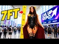 I Went to LVL UP EXPO as 7FT Yor Forger Public Reactions Were WILD