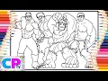 Hulk Team Coloring Strong RUD - Memory NCS Release