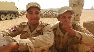 اغنية شاب من الجيش المصري صوته روعة 