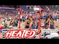Clark s Hilarious Ref Moment Goes Viral Instantly Clark Waves Off Refs And Aliyah Boston Steps In