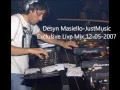 Download Lagu Desyn Masiello-Live@JustMusic FM Exclusive 12 05 2007