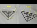 Prada t shirt real vs fake How to spot fake Prada Milano Tee shirt