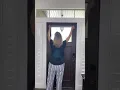 How to Install Your Dani Designs Co Small Front Door Curtain