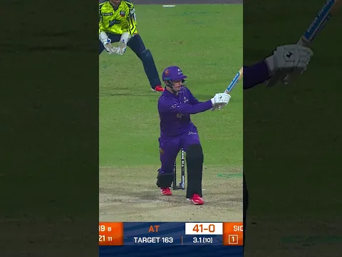 Aneurin Donald goes big – 37 in 18 balls! 🔥 Abu Dhabi T10