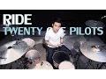 Download Lagu Ride - Twenty One Pilots - Drum Cover - Ixora (Wayan)