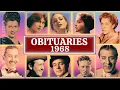 Celebrity Obituaries Famous Stars Who Died in 1968 Part 04 OBITUARIES TV