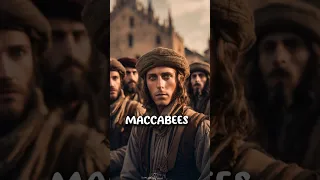 مکابیان سرپیچی از تاریخ و دفاع از ایمان خود در برابر همه احتمالات تاریخ مکابیان 