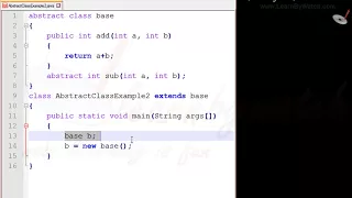 How to use abstract class in JAVA Learn JAVA with practical examples Vineet Agarwal