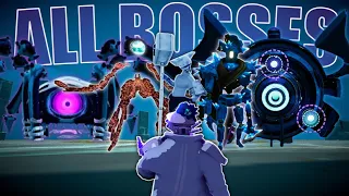 I Beat EVERY MAJOR BOSS in RIsk of Rain 2 Without Looping