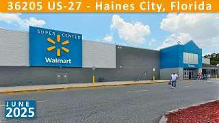 Walmart Supercenter in Haines City Florida at 36205 US-27 - Shopping Store 725