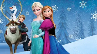 كانوا دائما موجودين فى القصر ومش بيظهروا وقت ما عملوا حفل ظهر السبب اللى كانوا خايفين منه Frozen 