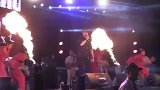 أداء استثنائي للازارو في سلا وجمهور موازين يتجاوب بحرارة مع مهبول أنا 